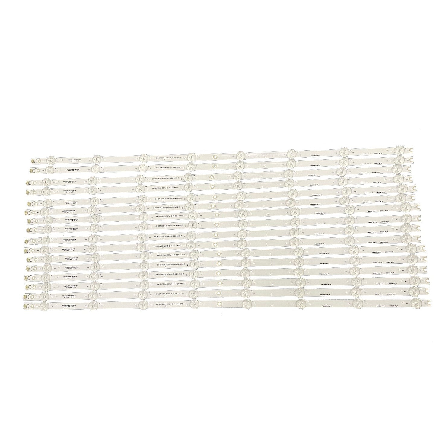 LB65018 LED Backlight Strips FULL SET for Vizio D65U D2 D65 D2 E65X C2