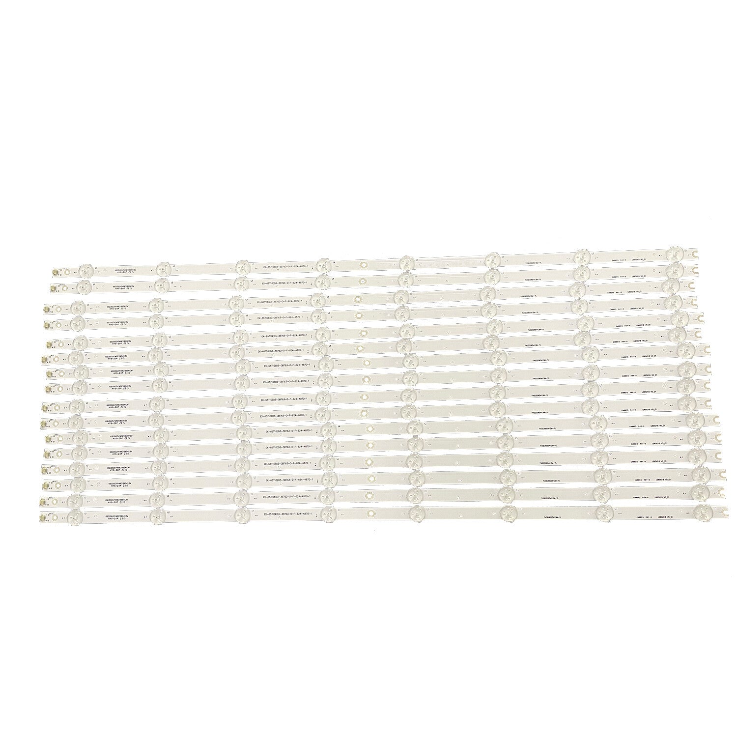 LB65018 LED Backlight Strips FULL SET for Vizio D65U D2 D65 D2 E65X C2