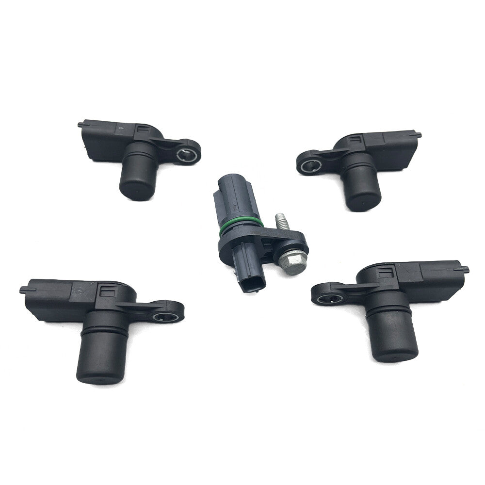 5pcs For Buick Enclave LaCrosse 3.6L Camshaft & Crankshaft Position Sensors