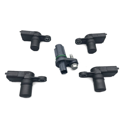 5pcs For Buick Enclave LaCrosse 3.6L Camshaft & Crankshaft Position Sensors