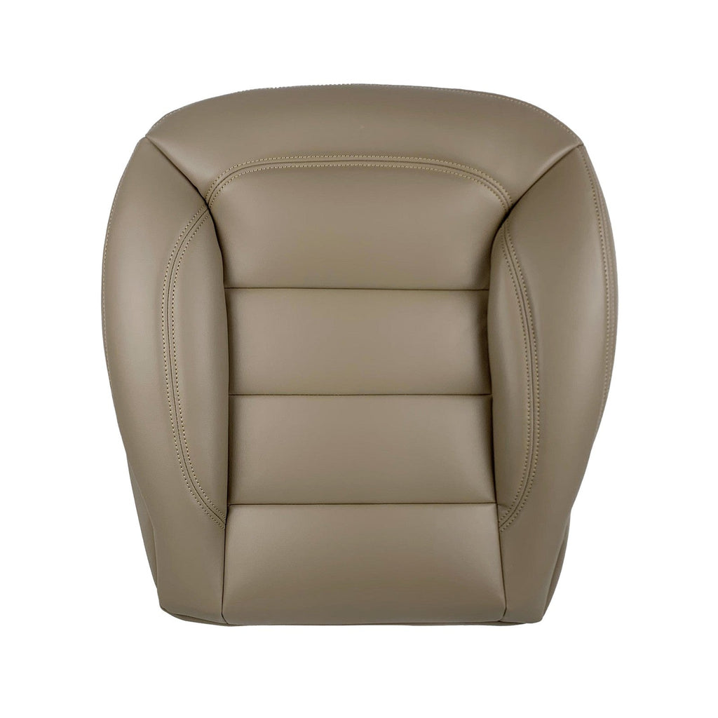 For 2012 -2015 Mercedes-Benz ML350 Driver Side Bottom Leather Seat Cover Tan