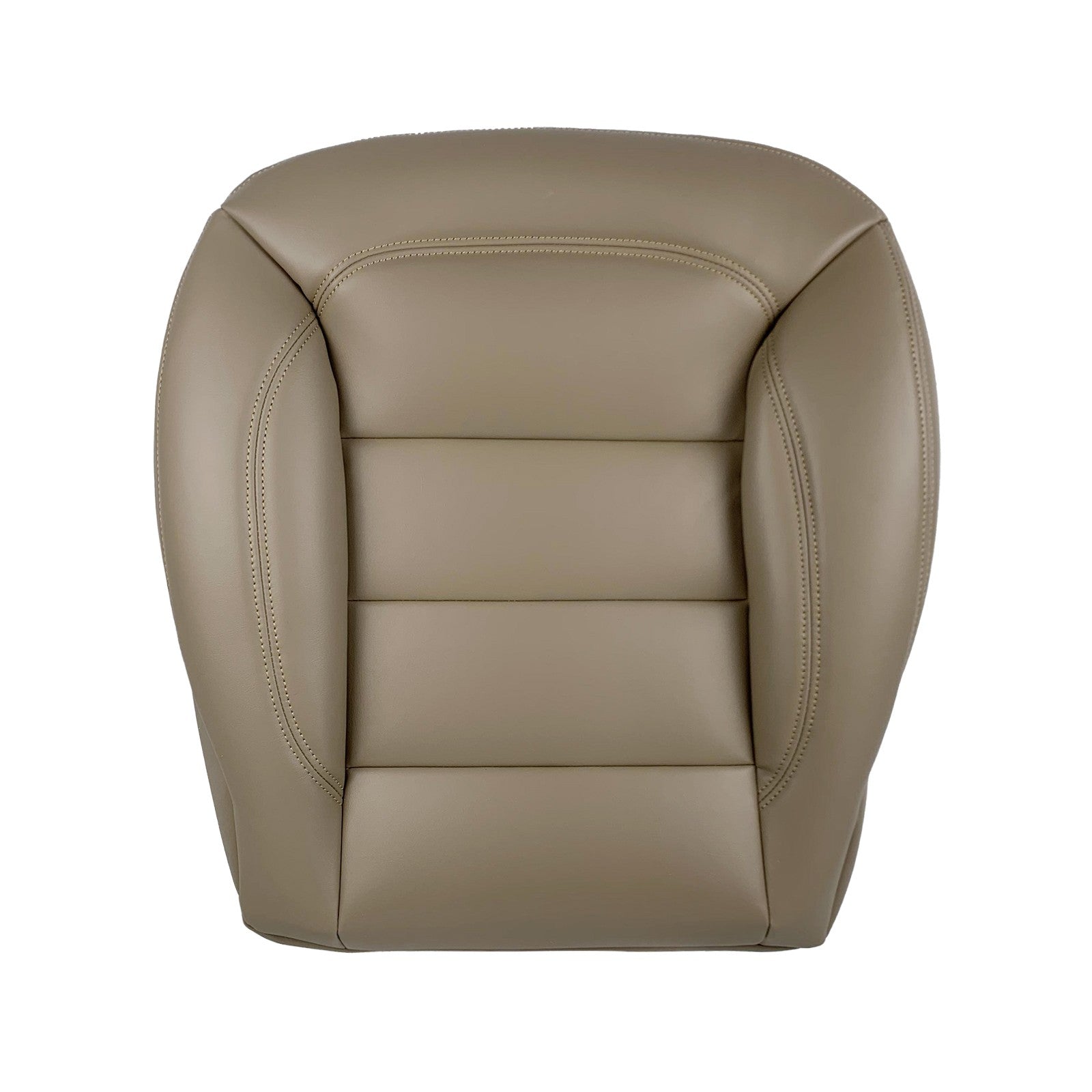 For 2012 -2015 Mercedes-Benz ML350 Driver Side Bottom Leather Seat Cover Tan