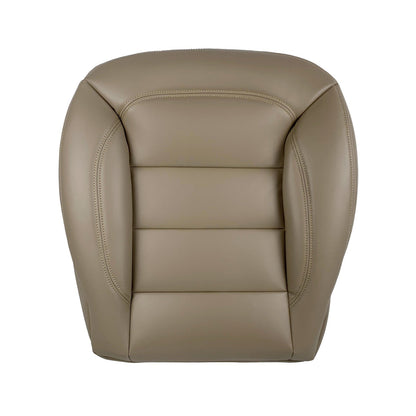 For 2012 -2015 Mercedes-Benz ML350 Driver Side Bottom Leather Seat Cover Tan