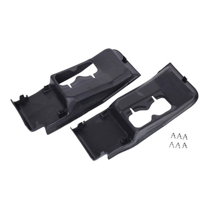 Front LH RH Plastic Tow Hook Bezel 2Pcs for Ford F 350 Super Duty 2022 Lariat
