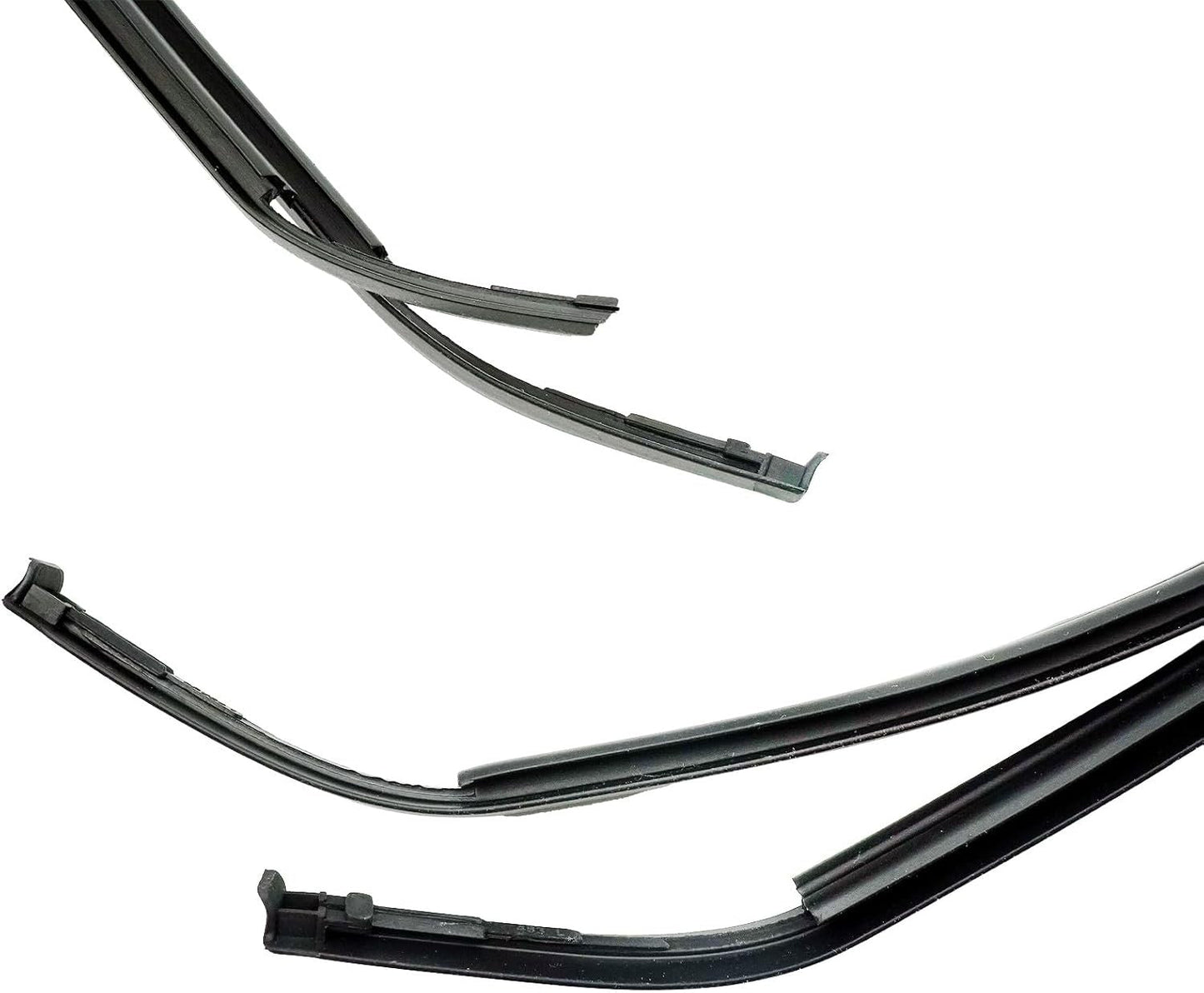 2pcs Roof Drip Moulding 7555152160 Left and Right Side For Toyota Yaris Sedan