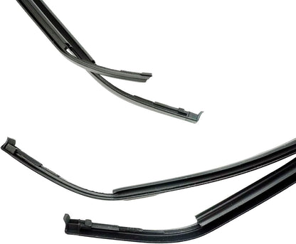 2pcs Roof Drip Moulding 7555152160 Left and Right Side For Toyota Yaris Sedan