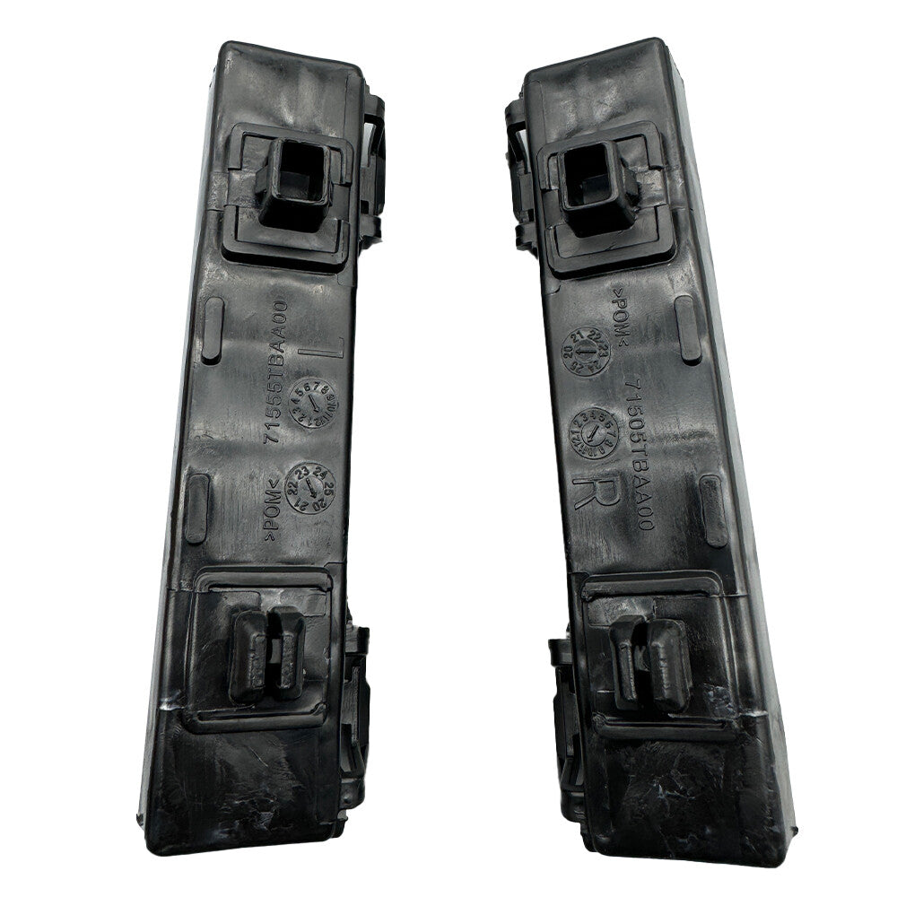 Rear Left & Rear Right Side Bumper Bracket 2PCS For 2016-2021 2022 Honda Civic