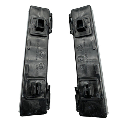 Rear Left & Rear Right Side Bumper Bracket 2PCS For 2016-2021 2022 Honda Civic