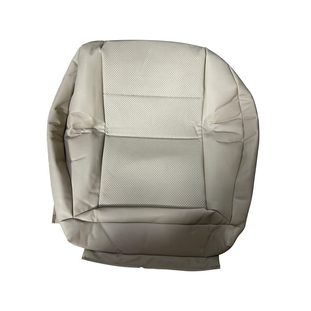 Driver Bottom Replacement Beige Seat Cover for Mercedes Benz GLK350 2008 2015