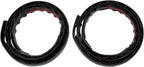 2pcs 65 inch Roof Molding Drip Seal ‎75551-04063 For Toyota Tacoma Double CAB