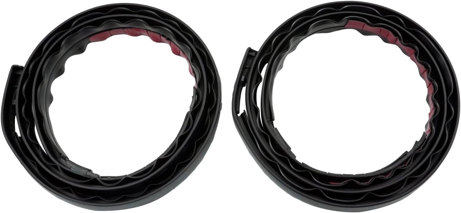 2pcs 65 inch Roof Molding Drip Seal ‎75551-04063 For Toyota Tacoma Double CAB