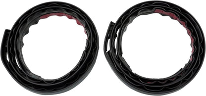 2pcs 65 inch Roof Molding Drip Seal ‎75551-04063 For Toyota Tacoma Double CAB