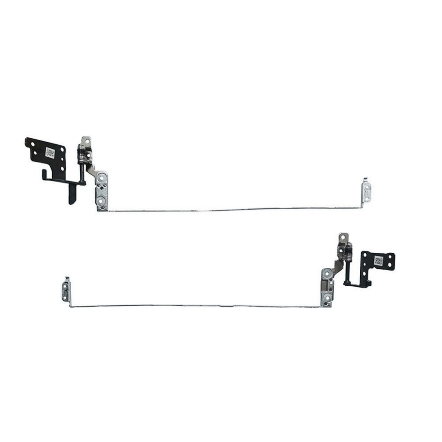 New For HP 15-DW 15-dw1083wm Top Back Cover & Bezel Hinges Silver L52012-001 US