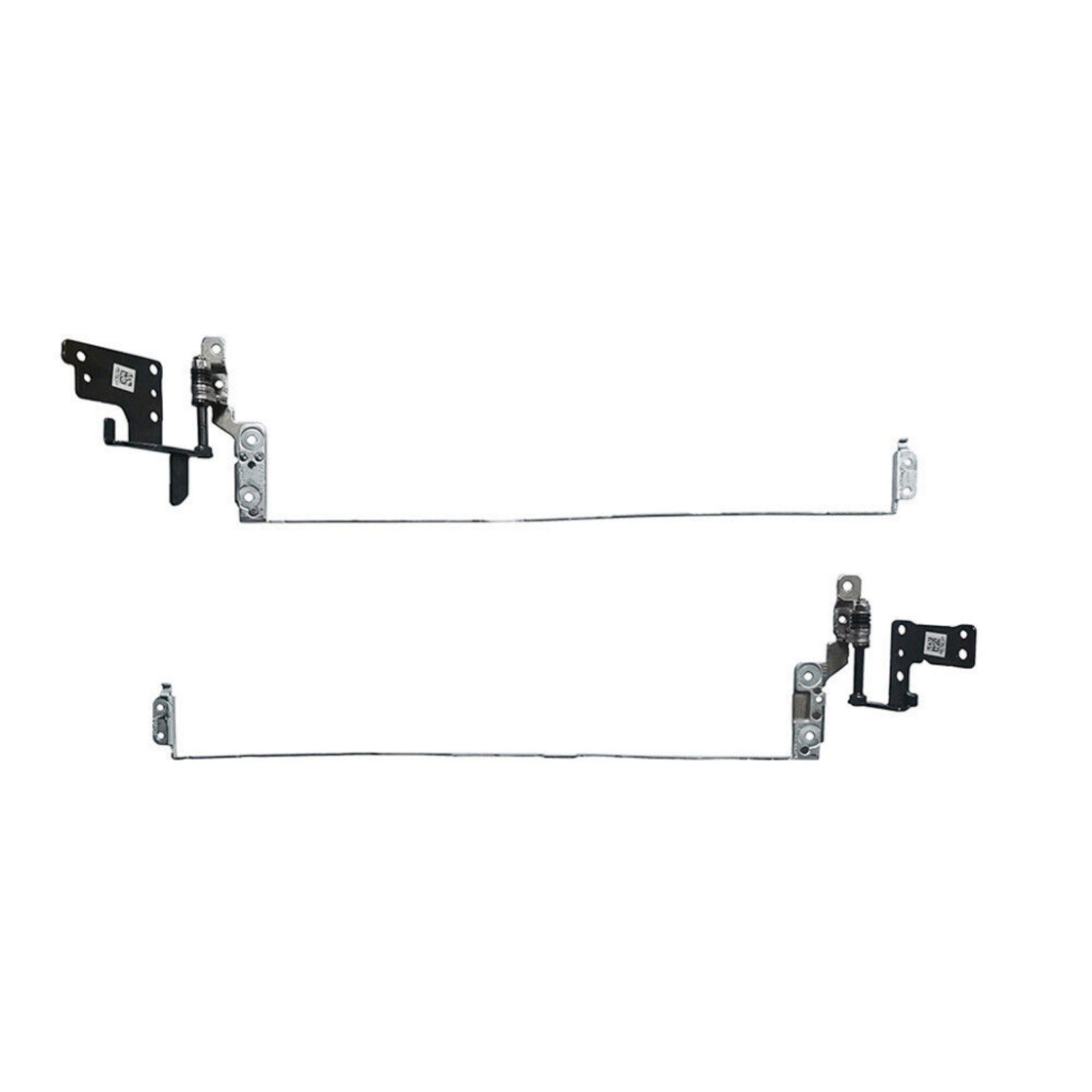 New For HP 15-DW 15-dw1083wm Top Back Cover & Bezel Hinges Silver L52012-001 US
