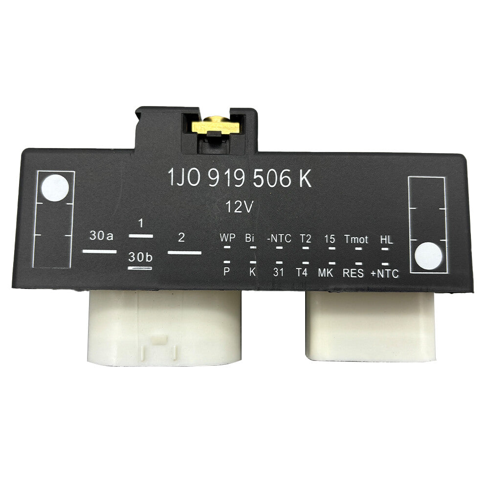 Radiator Cooling Fan Control Module for VW Beetle Golf Jetta for Audi 2000 2010