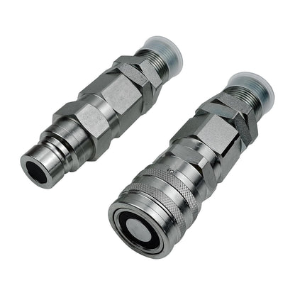 Hydraulic Quick-Connect Coupler For John Deere 332 326D 280 332D 325 333D 270