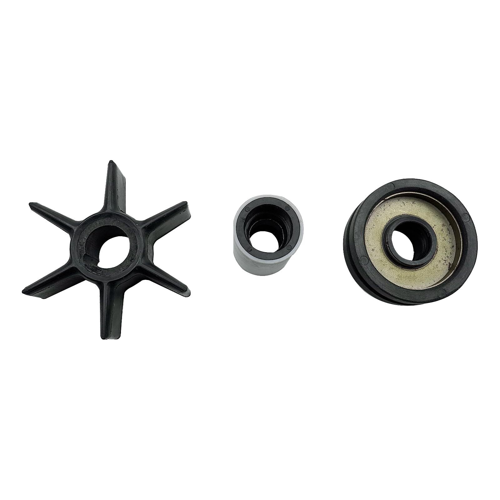 46-812966A12 Water Pump Impeller Repair Kit For Mercury Mariner Force Outboards