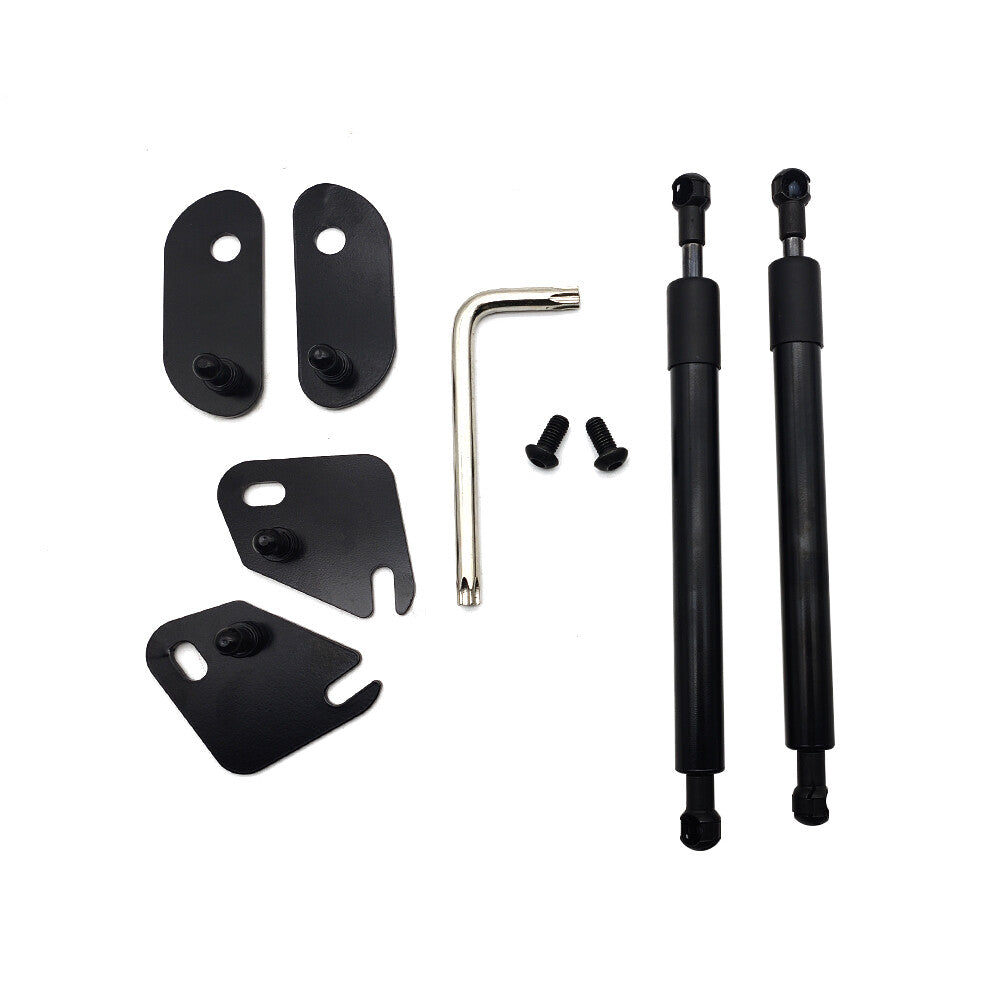 2Pcs For 2015 -2023 Ford F-150 Tailgate Lift Support Assist Shock Hydraulic Rods