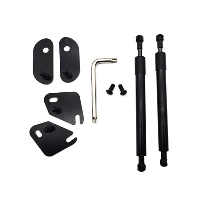 2Pcs For 2015 -2023 Ford F-150 Tailgate Lift Support Assist Shock Hydraulic Rods