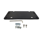 Rear License Plate Tag Holder Mounting Bracket For Mercedes-Benz & 8 Screws New