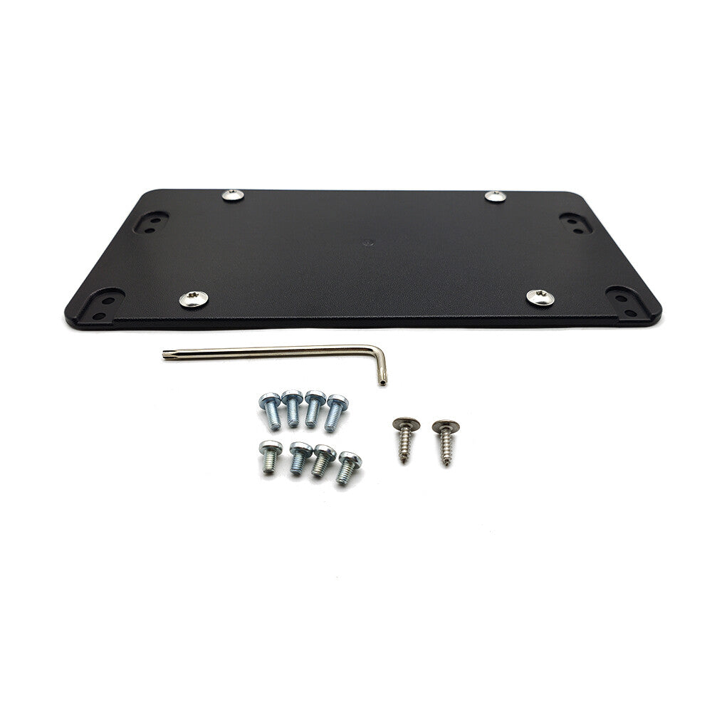 Rear License Plate Tag Holder Mounting Bracket For Mercedes-Benz & 8 Screws New