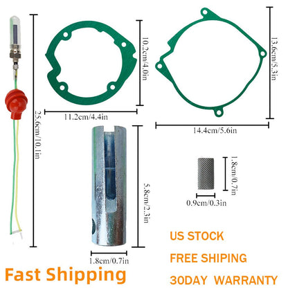 12V 3KW 8KW Glow Plug Car Air Diesel Parking Heater Kit with Removal Tool