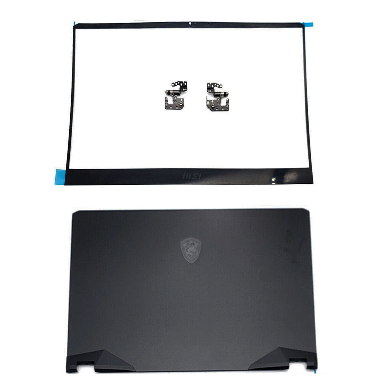 New For MSI GE76 GP76 10UE 11UE MS-17K1 MS-17K2 MS-17K3 Back Cover+Bezel+Hinges