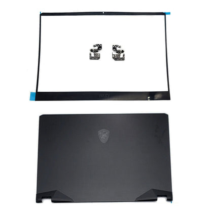 New For MSI GE76 GP76 10UE 11UE MS-17K1 MS-17K2 MS-17K3 Back Cover+Bezel+Hinges