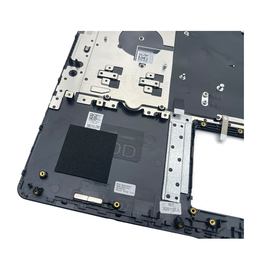 For Dell Inspiron 14MF 5482 5481 Palmrest Non-Backlit Keyboard 0XHYYJ Upper Case