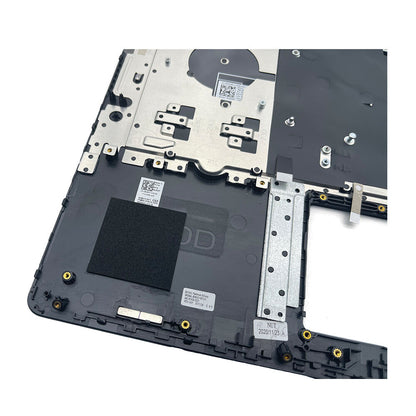 For Dell Inspiron 14MF 5482 5481 Palmrest Non-Backlit Keyboard 0XHYYJ Upper Case