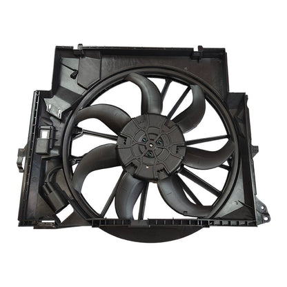 Radiator Cooling Fan Assembly 600W For BMW 2007-13 335i 2009-16 Z4 17427545366