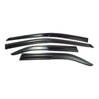 Window Visors Rain Guards For 2012-2017 Toyota Camry 3D Wavy M Style Ş