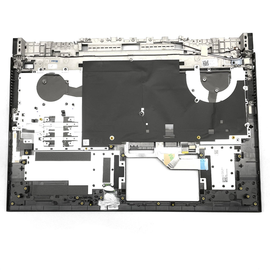 For Dell 17 G7 7700 0RC7PR RC7PR US Palmrest Upper Case w/Backlit Keyboard Black