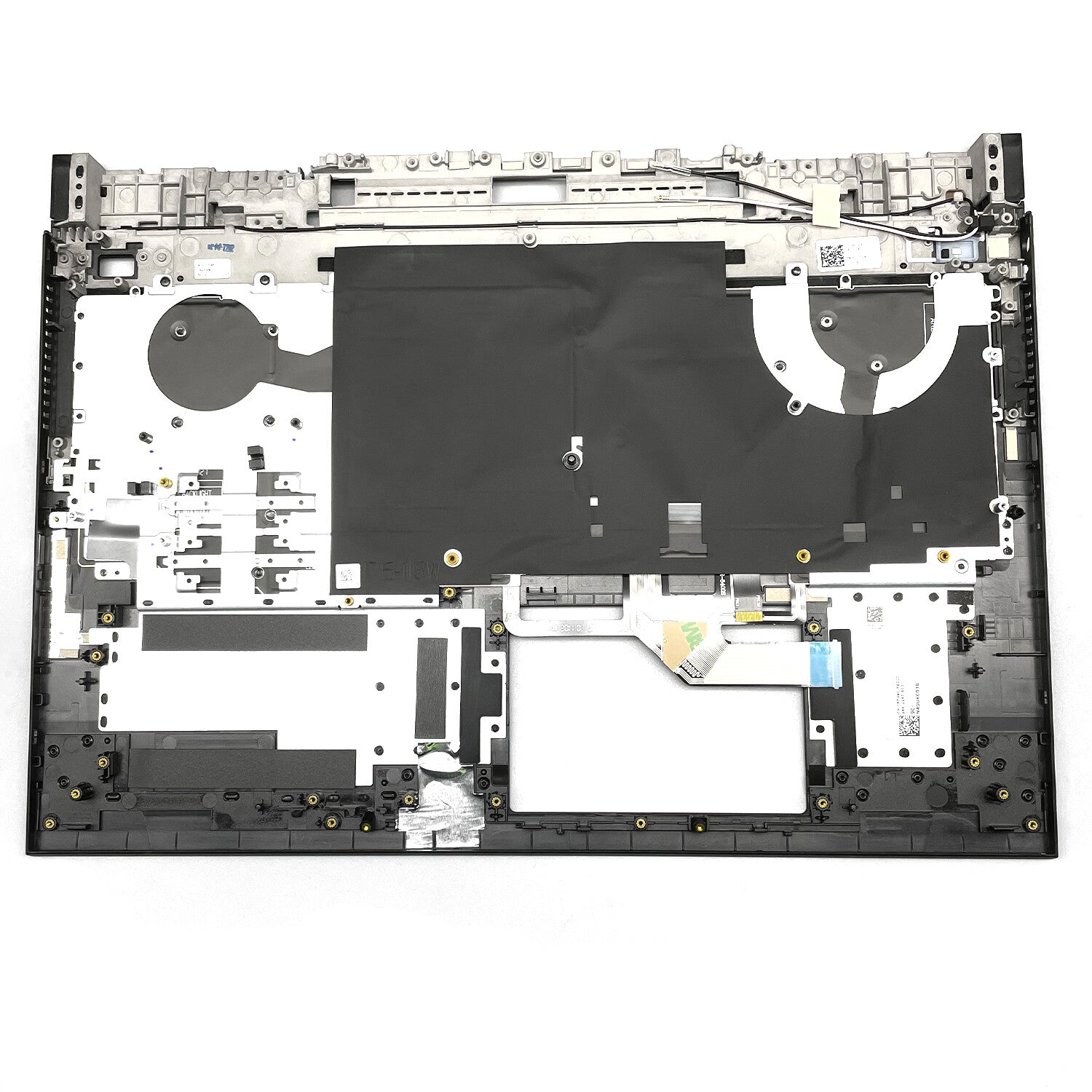 For Dell 17 G7 7700 0RC7PR RC7PR US Palmrest Upper Case w/Backlit Keyboard Black