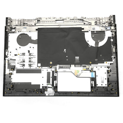 For Dell 17 G7 7700 0RC7PR RC7PR US Palmrest Upper Case w/Backlit Keyboard Black