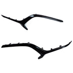 For 2019-2023 Mazda 3 LH+RH Grille Trims Grill Driver & Passenger Side Set