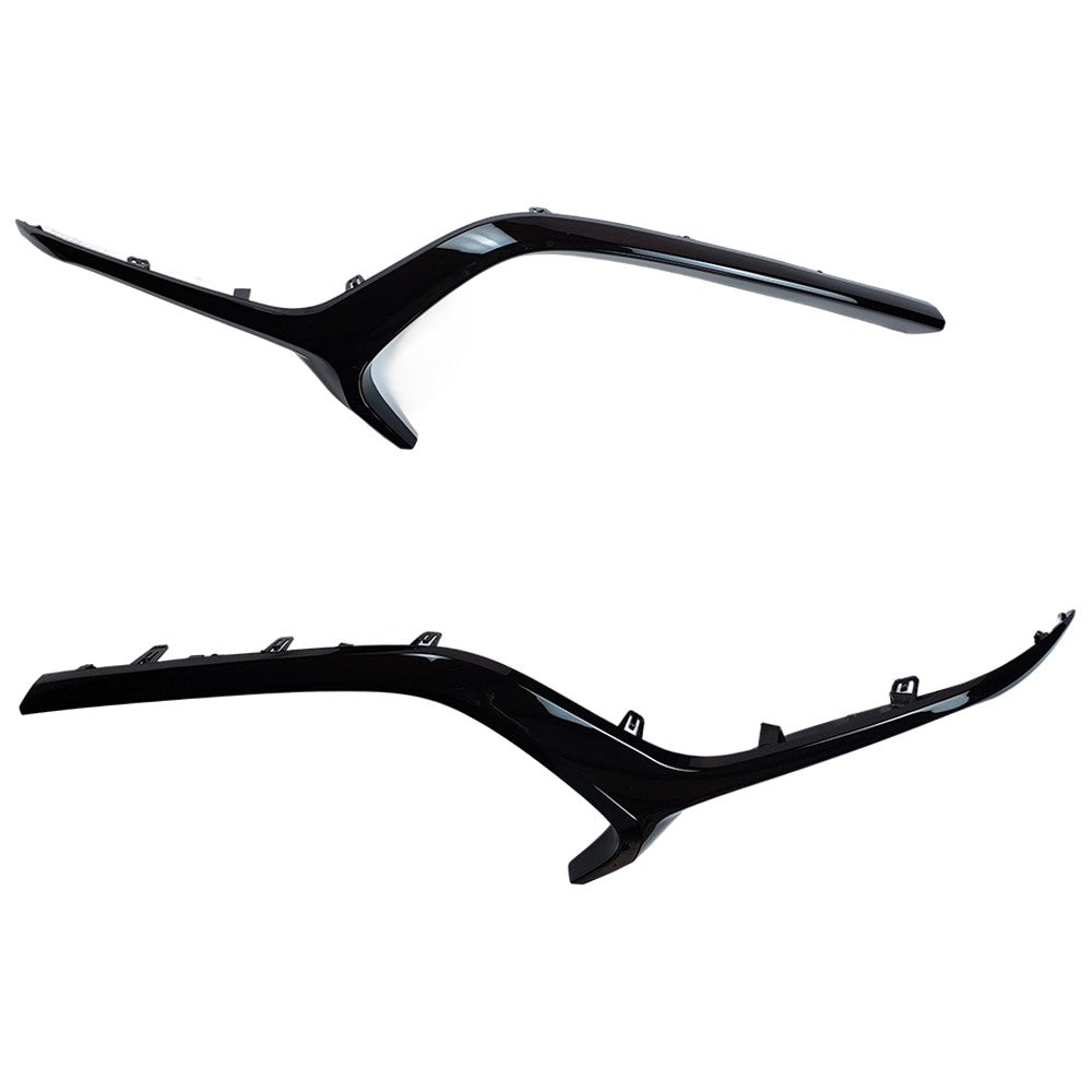 For 2019-2023 Mazda 3 LH+RH Grille Trims Grill Driver & Passenger Side Set