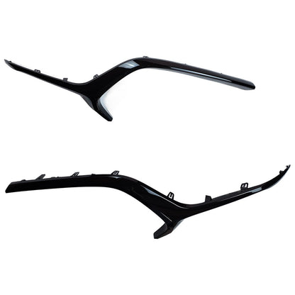 For 2019-2023 Mazda 3 LH+RH Grille Trims Grill Driver & Passenger Side Set