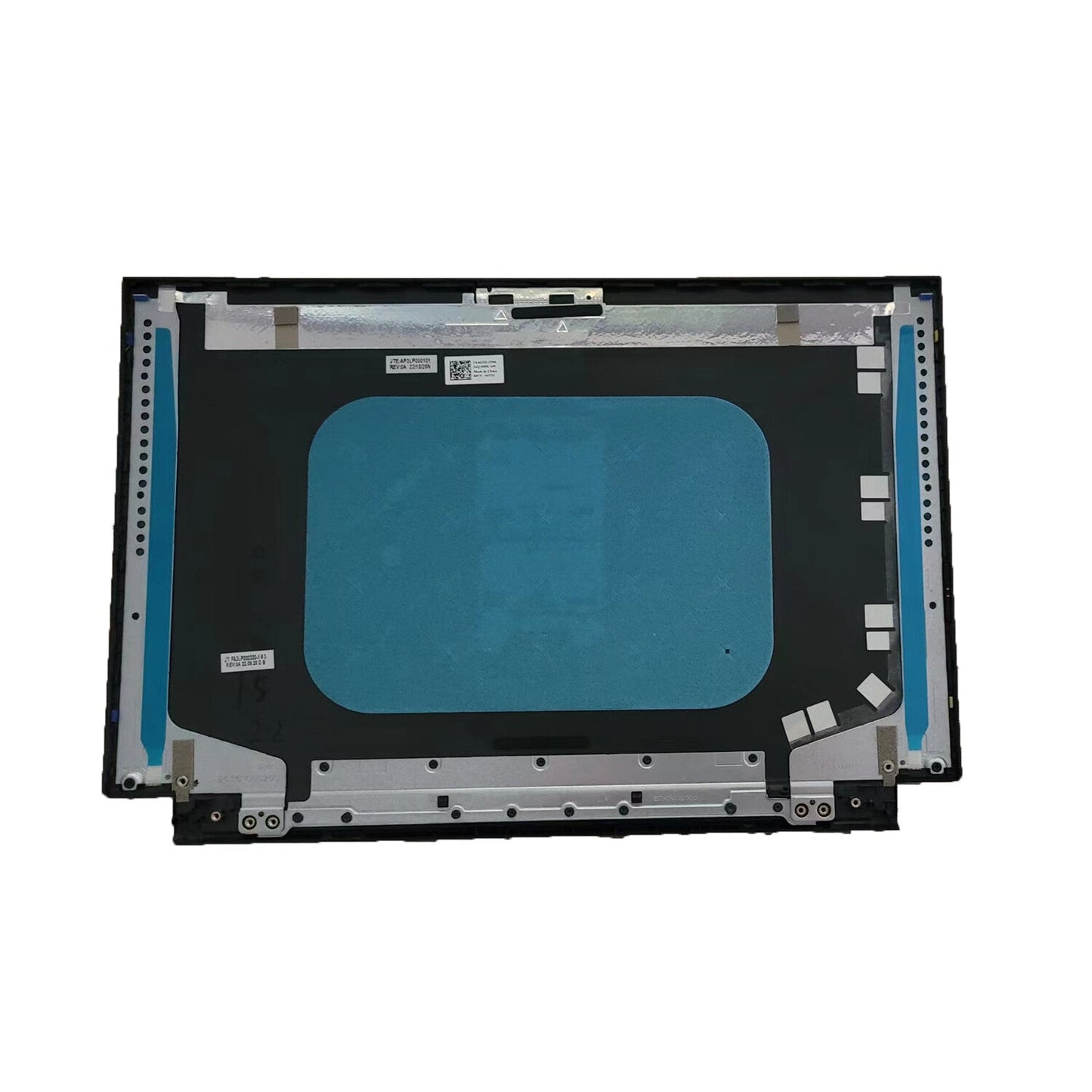 New Back Cover Lid + Bezel +Hinges For Dell G15 5510 5511 5515 08MNTR 0HXRTH US