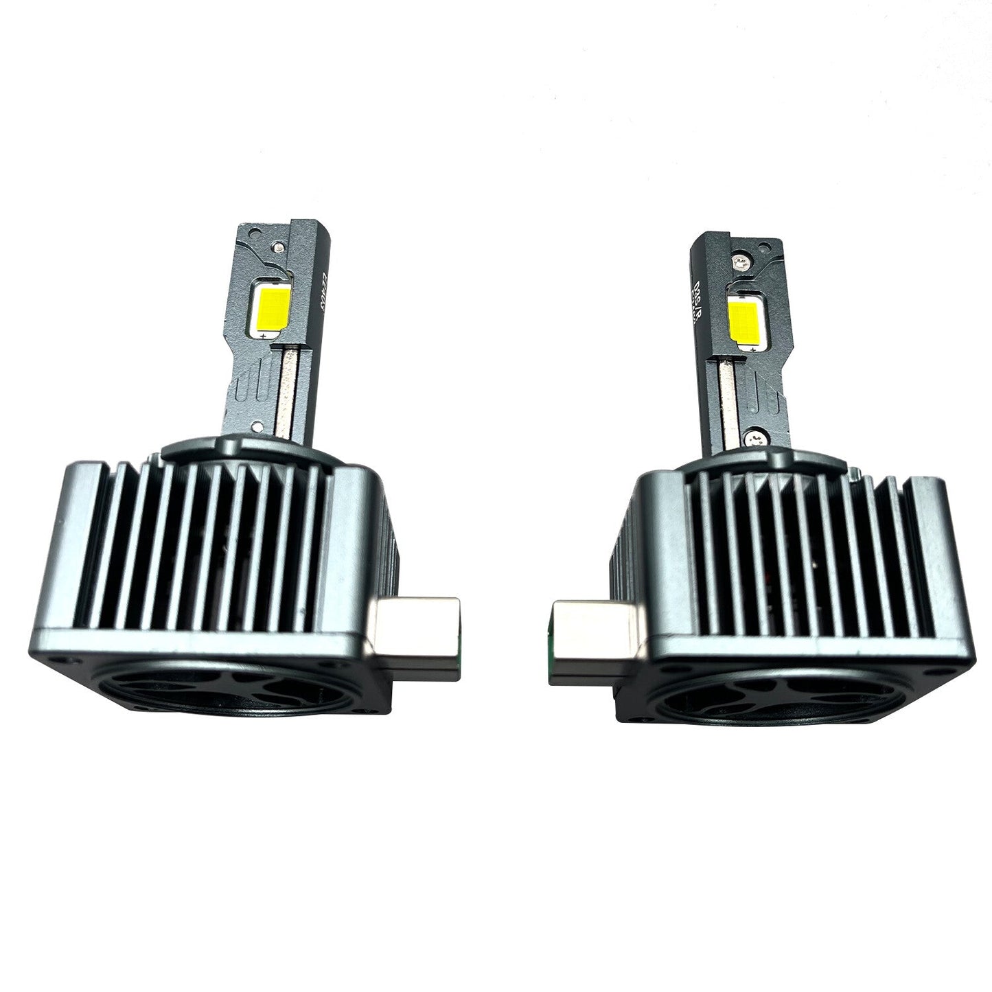 For 2Pcs D3S D3R LED Headlight Bulbs 120W 6500K Super White HID Xenon Conversion