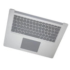 New Silver Palmrest Keyboard Touchpad For Microsoft Surface Laptop 3 15" 1873 US