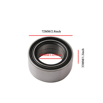 Front & Rear Wheel Bearings & Ring Clip For Polaris RZR 900 1000 2011-2020