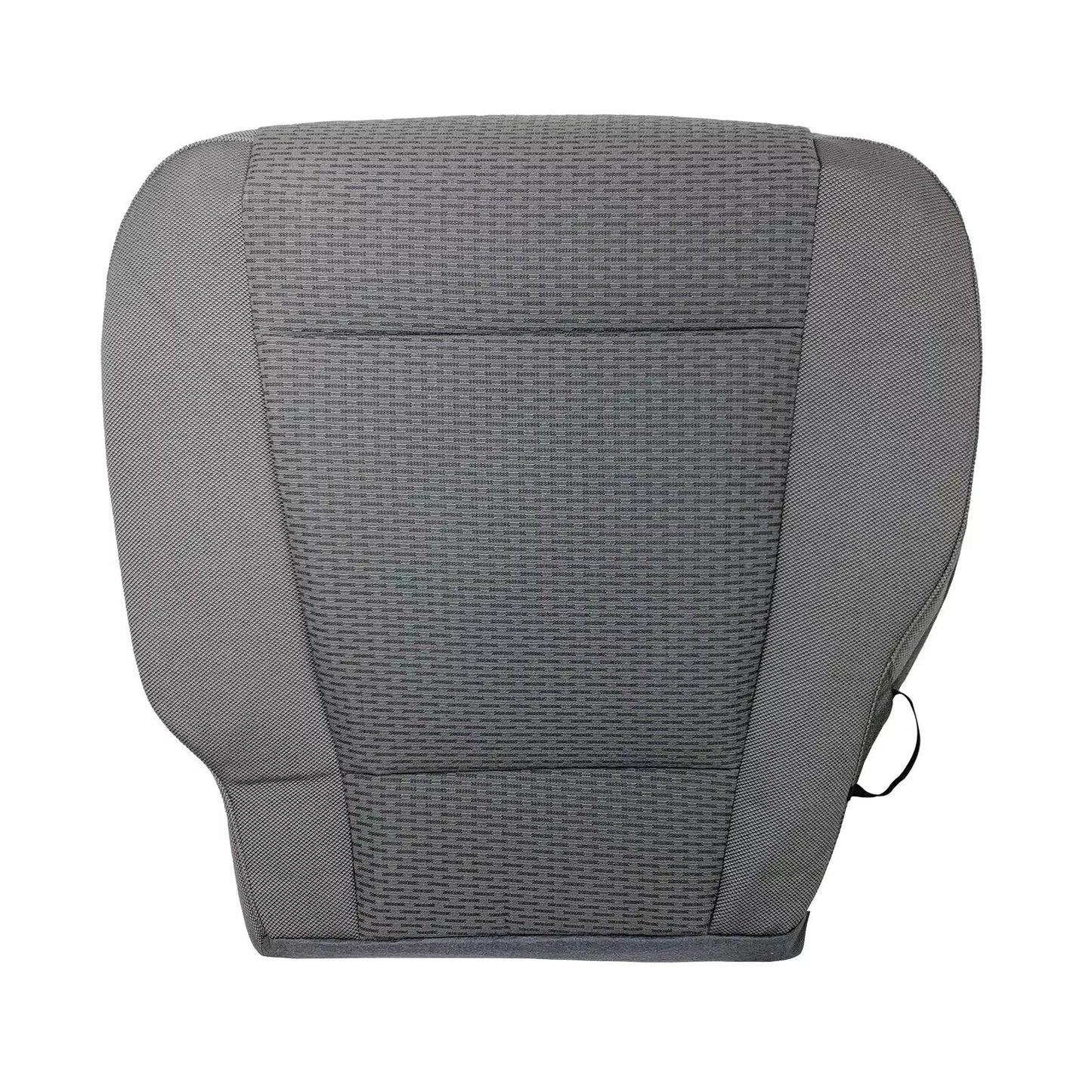 Driver Bottom Cloth Seat Cover Gray For 2015 2016 2017 2018 2019 Ford F-150 XLT