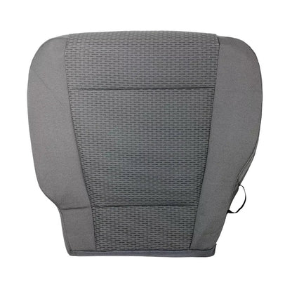 Driver Bottom Cloth Seat Cover Gray For 2015 2016 2017 2018 2019 Ford F-150 XLT