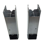 For Tesla Model Y 2020-2023 FRONT BUMPER REINFORCEMENT  Crush Can Left+Right