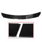 Universal Front Bumper Lip Spoiler Splitter Glossy Black For JEEP Grand Cherokee