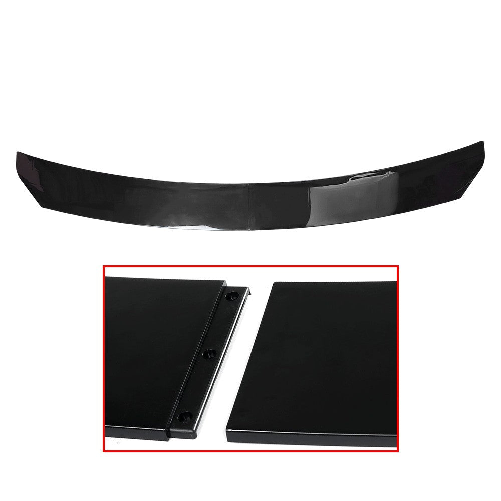 Universal Front Bumper Lip Spoiler Splitter Glossy Black For JEEP Grand Cherokee