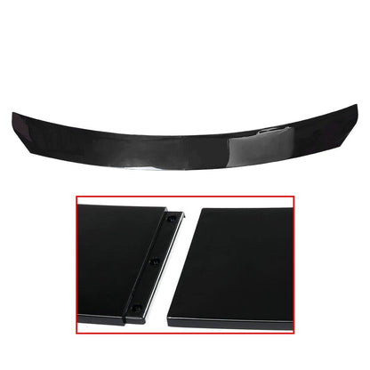 Universal Front Bumper Lip Spoiler Splitter Glossy Black For JEEP Grand Cherokee