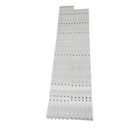 12pcs LED Backlight for LB70006 V1_0 V0_01 Vizio E70-E3 LFTRVRCT E70-E3 LFTRVRAS