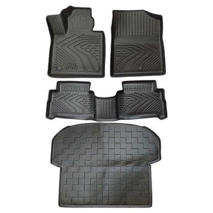 Floor Mats + Cargo Liner 3D TPE For 2021-2023 Hyundai Santa Fe 5 Seat All Season